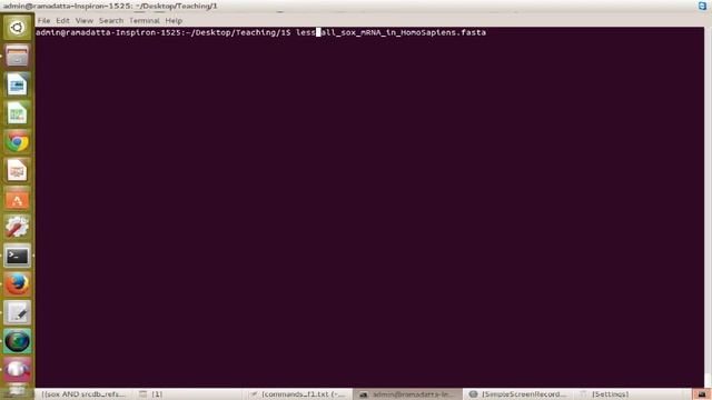 beginner bioinformatics helpful commands when dealing with fasta files смотреть онлайн