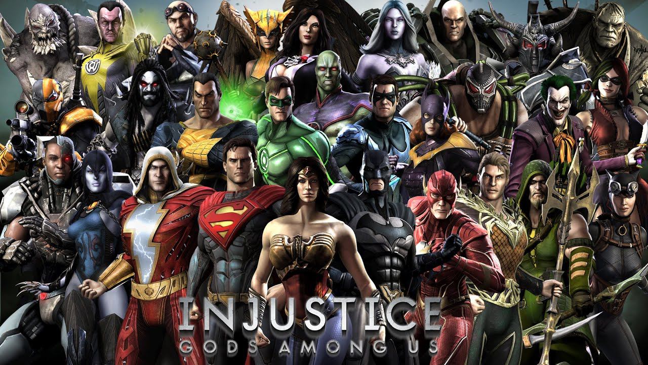 Injustice: Gods Among Us - Обзор игры смотреть онлайн