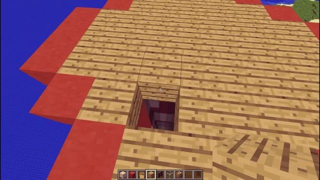 Красивый маяк в Minecraft. Строительство|MINECRAFT смотреть онлайн