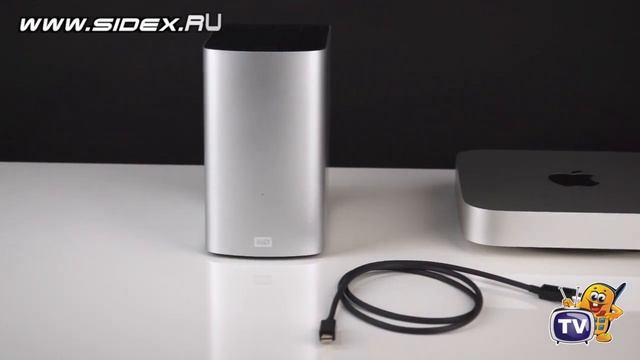 Sidex.ru: Обзор WD My Book Thunderbolt Duo смотреть онлайн