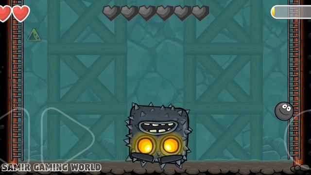 Red Ball 4 Caves Boss 3 keys Vs Black Ball смотреть онлайн