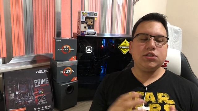 X470 OU B550 | QUAL A MELHOR ESCOLHA? смотреть онлайн