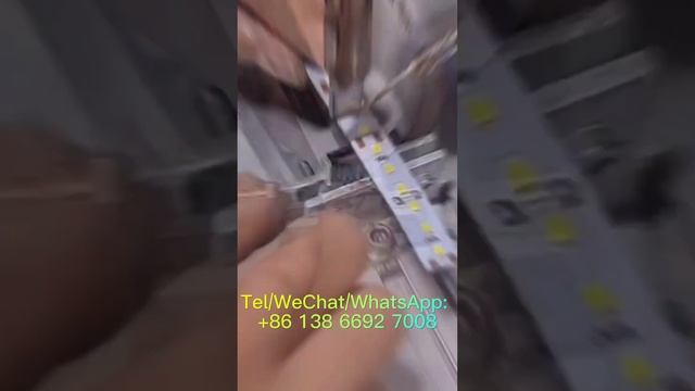 2~5 light strip soldering line - automatic soldering machine смотреть онлайн