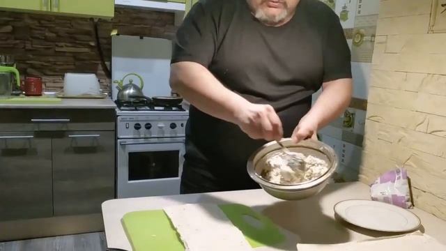 Конвертики с острым творогом из лаваша. Вкуснее шаурмы. смотреть онлайн