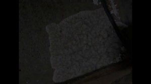 Пол в гараже больше не пылит! Эксперимент спустя 2 года. Пенопласт + Растворитель = Счастье!