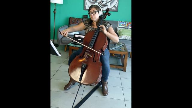 BACKING TRACKS: "La cumparsita" (Gerardo Matos Rodriguez) con Cello смотреть онлайн