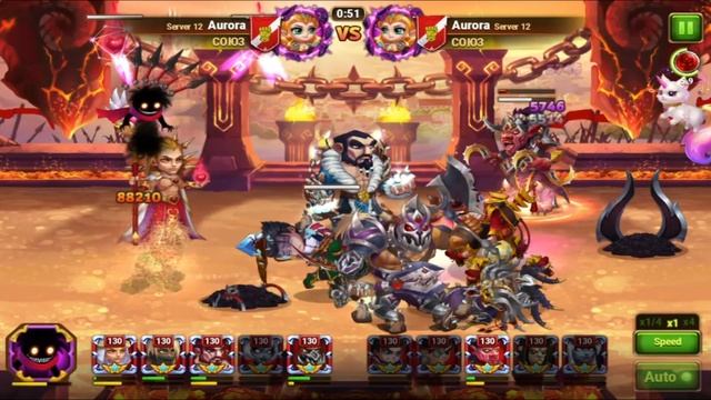 67 Hero wars Defense Galahad, Isaac, Jhu, jorgen, Aidan смотреть онлайн