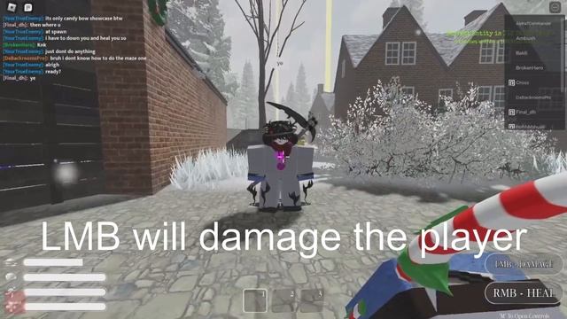 Roblox | Da Backrooms - Christmas Event Update смотреть онлайн