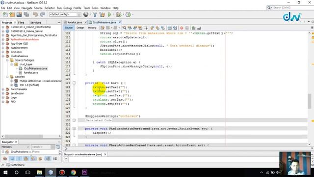 Cara Membuat Crud GUI Java смотреть онлайн