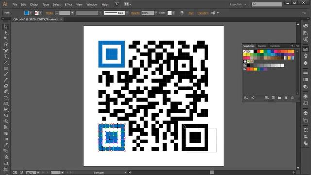 QR Code Generator for Illustrator смотреть онлайн