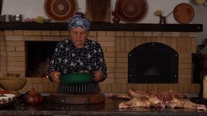 Приготовление баранины Азербайджанская Кухня Деревенская Кухня  Рецепты