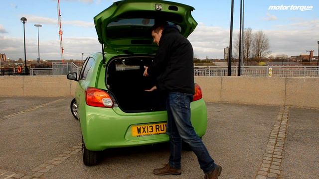 Mitsubishi Mirage 2013 review - Car Keys смотреть онлайн
