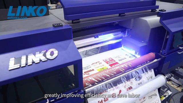 24" UV DTF Printer Epson i3200*3 U1 Print Head | Linko Y603U смотреть онлайн