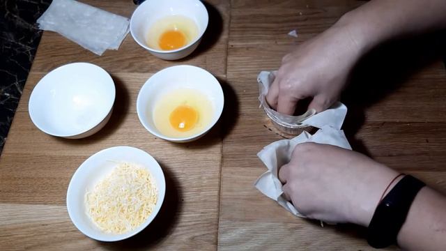 Лёгкий завтрак "Яйцо в корзинке из лаваша" смотреть онлайн