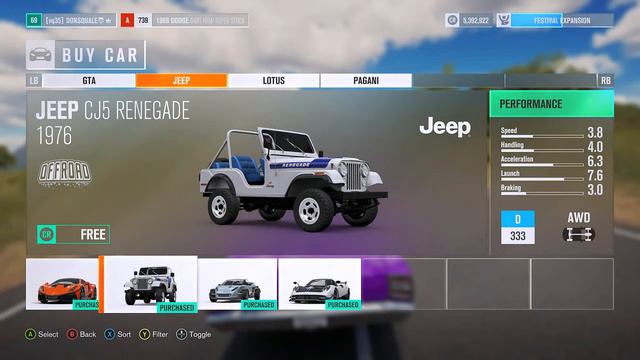The Smoking Tire Car Pack - Forza Horizon 3 смотреть онлайн