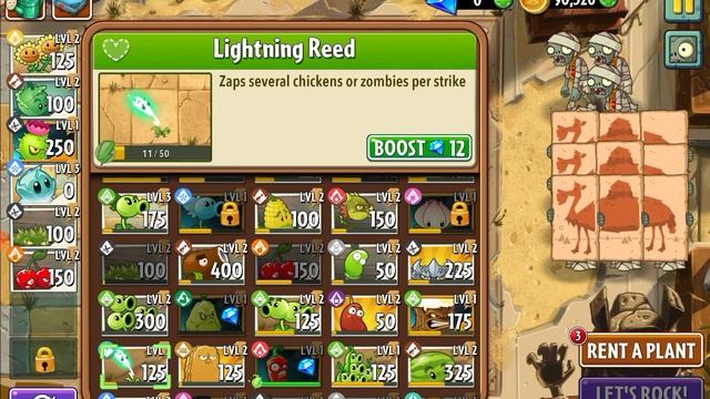 купил растение за 100 кристаллов в PvZ 2 смотреть онлайн