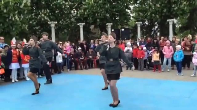 Дети Солнца - О той весне (9.05.2015, Рабочая площадь) смотреть онлайн