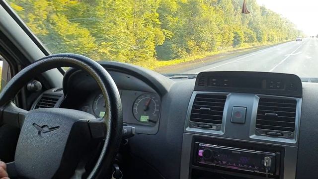 Как едет уаз на 35 колесах по трассе смотреть онлайн