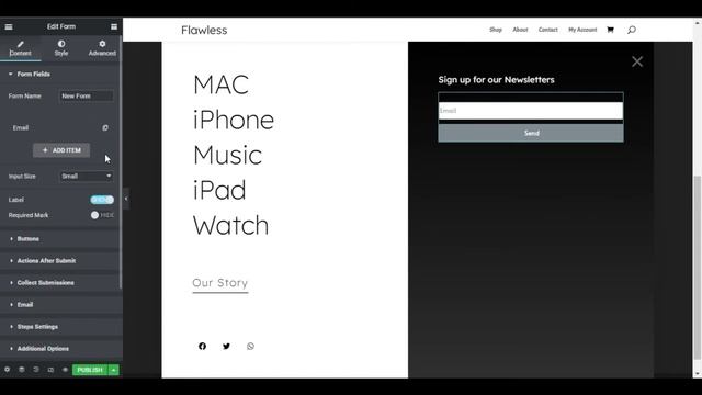How to Create a Responsive Popup Menu in WordPress Using Elementor | Elementor Tutorial 2022 смотреть онлайн