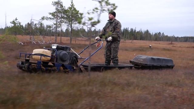 РА-550 по осеннему болоту - 2 смотреть онлайн