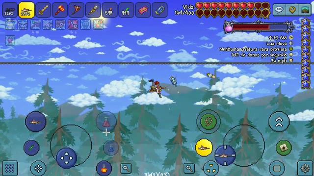 TODOS OS ITENS DA QUEEN SLIME TERRARIA MASTER #112 смотреть онлайн