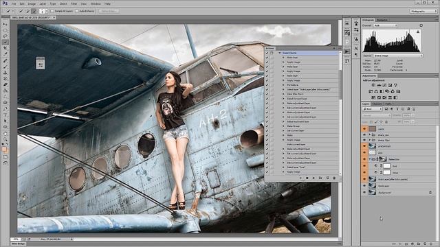 Экшен для фотошоп смотреть онлайн