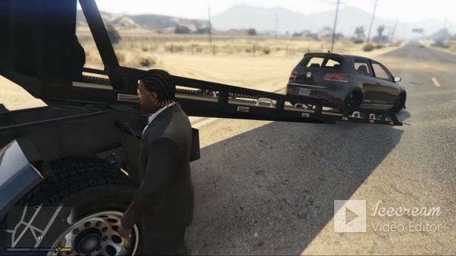 GTAV Volkswagen Polo crashed at high speed???#gta5online #gta5 #gameplays смотреть онлайн