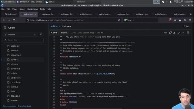 SQLite: Let's read the code смотреть онлайн