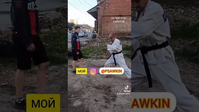 ЧТО МОЖЕТ МАСТЕР ДЗЮДО НА УЛИЦЕ!? смотреть онлайн