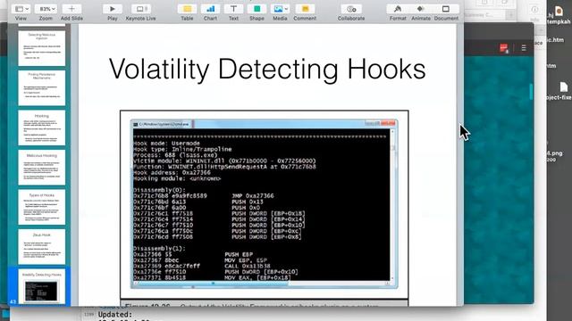 CNIT 152 Ch 12 Investigating Windows Systems (Part 4) смотреть онлайн