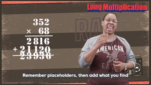 long multiplication grade 5 | Math Rap Song | mathematics lessons for long multiplication смотреть онлайн