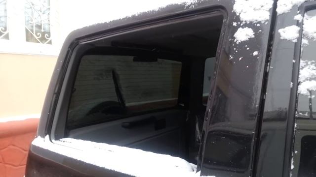 УАЗ Патриот выставили заднее стекло смотреть онлайн