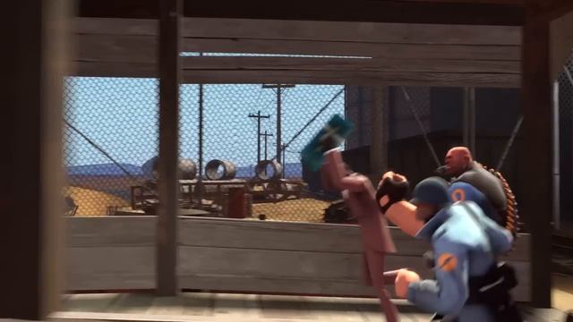 The Spy [SFM] Short Film смотреть онлайн