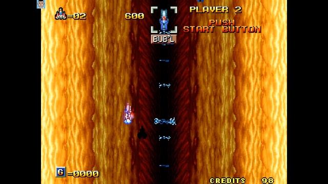 Longplay Casual - Alpha Mission II (Neo Geo) HD 1991 смотреть онлайн