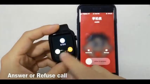 Smart watch i8 2020 black смарт часы смотреть онлайн