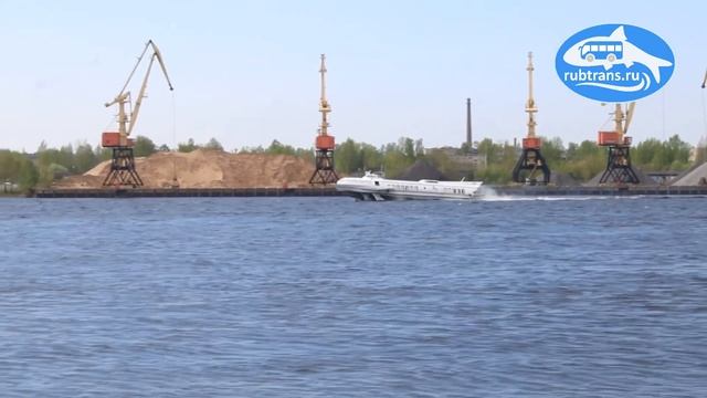 т/х «Метеор-218» следует по маршруту «Рыбинск(Переборы) — Ярославль смотреть онлайн