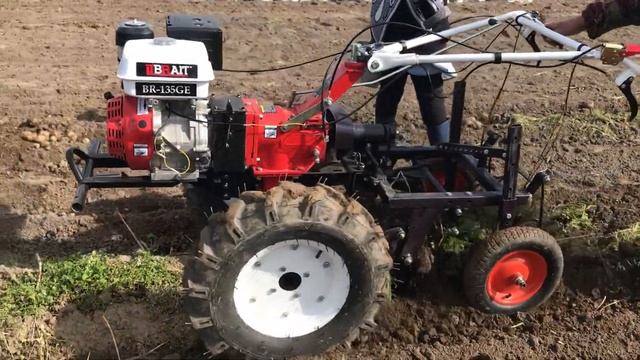 Мотоблок Brait c ходоуменьшителем смотреть онлайн