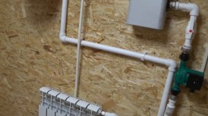 Система отопления в приюте или попутная система,петля Тихельмана.