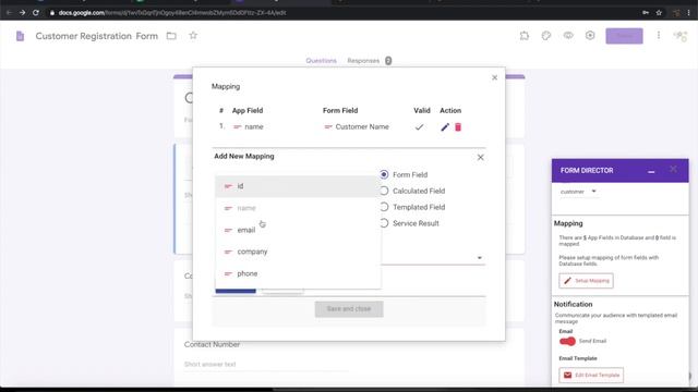 How to create records in Database table on Google Form submission? смотреть онлайн