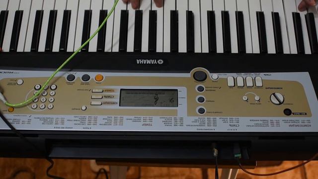 YAMAHA PSR R200 смотреть онлайн