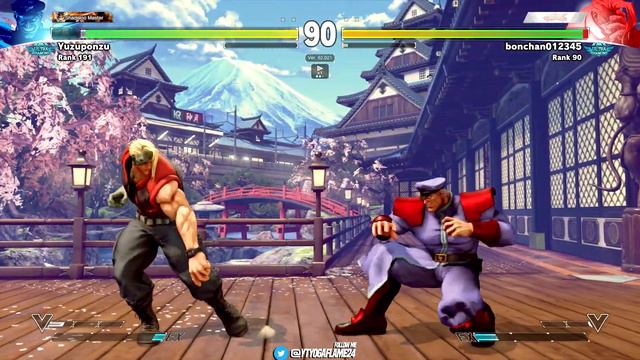 SFV S2.5 ➤ Bonchan Awesome Nash - Street Fighter 5 смотреть онлайн