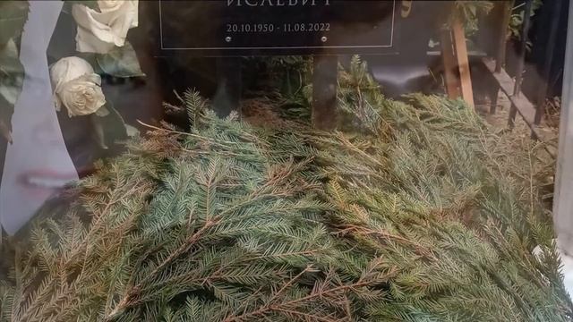 Могила Юлии Борисовой. Народную артистку СССР похоронили рядом с сыном на Даниловском кладбище смотреть онлайн
