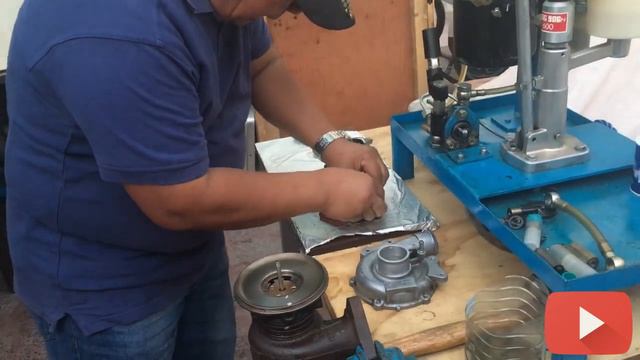 PAJERO 4M41 TURBO CHARGER OPERATION AND HOW TO REPAIR. смотреть онлайн