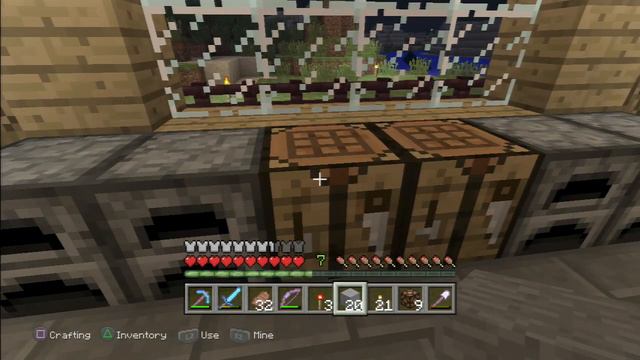 Minecraft PS3 Adventure Part 14 (Playstation 3 Minecraft) смотреть онлайн