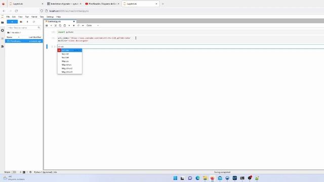 Como descargar videos de Youtube con la librería pytube de Python en 5 minutos смотреть онлайн
