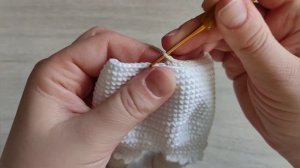 Зайка от Антуанетты|| Попетельный мастер класс крючком|| Часть 4 || Туловище ||