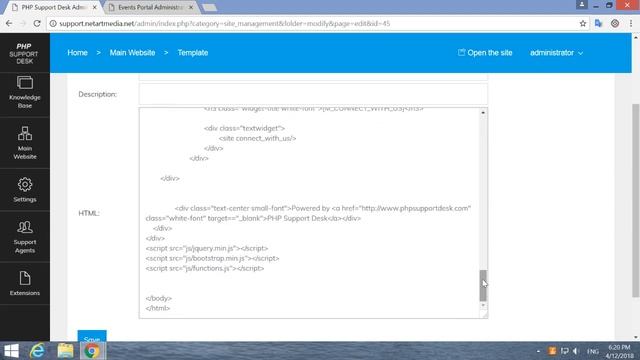 How to remove the default Powered by link from our PHP scripts and web software? смотреть онлайн