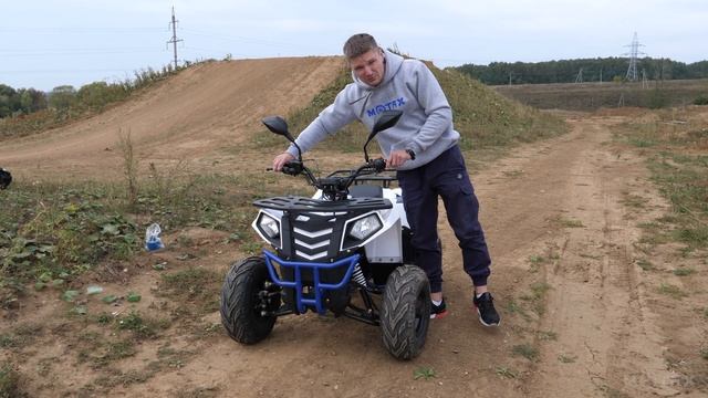 Квадроцикл Commander - Обзор и тест драйв | Motax