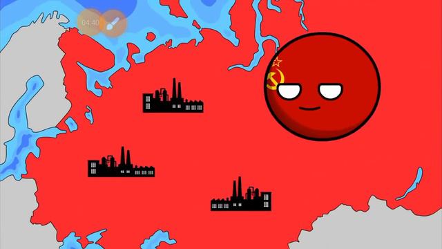 История России Озвучка Канал государственные шары