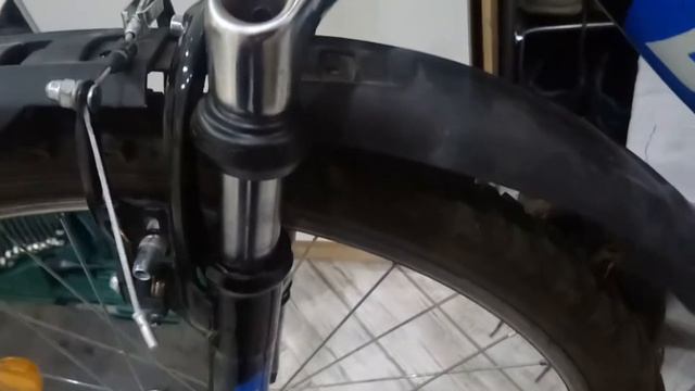 Смазка вилки велосипеда